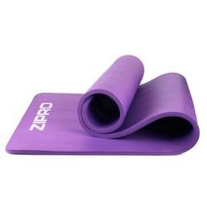 Oferta de Esterilla de ejercicios  Zipro NBR 15mm púrpura por 22,22€ en Decathlon