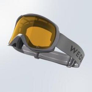 Oferta de Gafas de esquí y snowboard mal tiempo Wedze G500 gris por 17,99€ en Decathlon