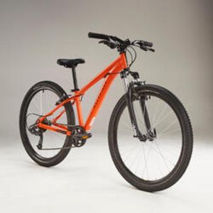 Oferta de Bicicleta de montaña 26 pulgadas Rockrider ST 500 naranja 9-12 años por 229,99€ en Decathlon