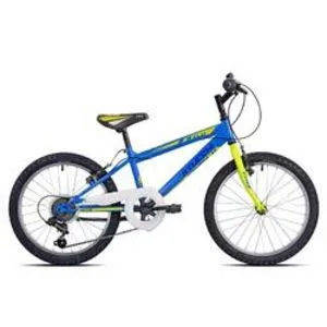 Oferta de Bicicleta De Montaña Niños Stucchi 20" 6v. azul por 199€ en Decathlon