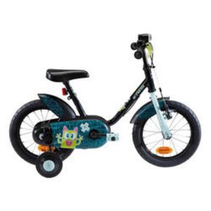 Oferta de Segunda vida - Bicicleta de niños 14 pulgadas  Btwin 500 Monsters... - Excelente por 112,5€ en Decathlon