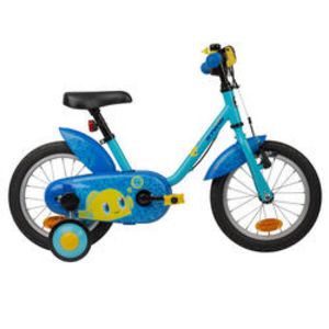 Oferta de Segunda vida - Bicicleta de niños 14 pulgadas  Btwin 500 Ocean... - Excelente por 90€ en Decathlon