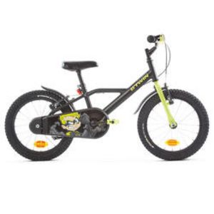 Oferta de Segunda vida - Bicicleta niños 16 pulgadas Btwin 500 Dark Hero... - Excelente por 121,5€ en Decathlon
