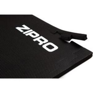 Oferta de Estera protectora bajo aparatos de fitness  Zipro puzzle 100x100 negro por 35€ en Decathlon