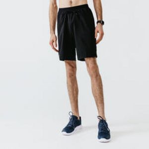 Oferta de Pantalón corto running 2 en 1 bóxer integrado Hombre Kalenji Dry + negro por 14,99€ en Decathlon