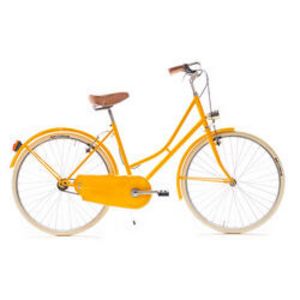 Oferta de Bicicleta de Paseo Capri Gracia Amarillo 1V por 215€ en Decathlon