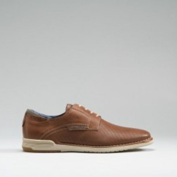 Blucher cosido piel FOSCO Blucher cosido piel FOSCO