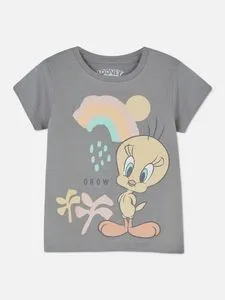 Oferta de Camiseta con estampado de Piolín de Disney por 4€ en Primark