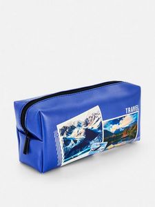 Oferta de Estuche con estampados de fotografías Polaroid de viajes por 3€ en Primark