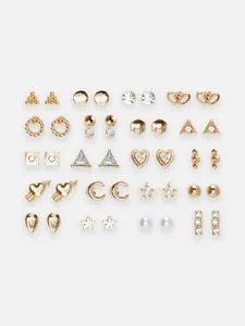 Oferta de 20 pares de pendientes surtidos por 4,5€ en Primark