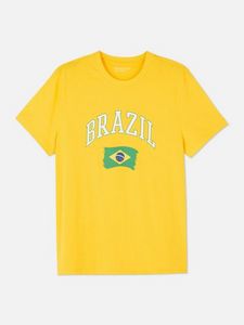 Oferta de Camiseta de fútbol «Brazil» por 3,5€ en Primark