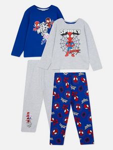 Oferta de Pack de 2 pijamas de Spiderman por 14€ en Primark