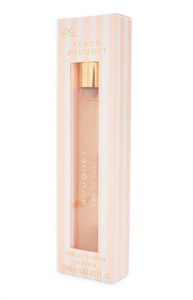 Oferta de Perfume «Peach Bouquet» de The Stripe Collection de PS de 20 ml por 2,5€
