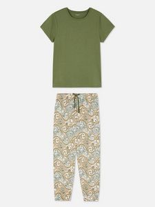 Oferta de Set de pijama estampado por 8€ en Primark