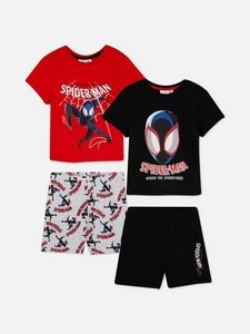 Oferta de Pack de 2 pijamas de Miles Morales de Marvel por 14€ en Primark