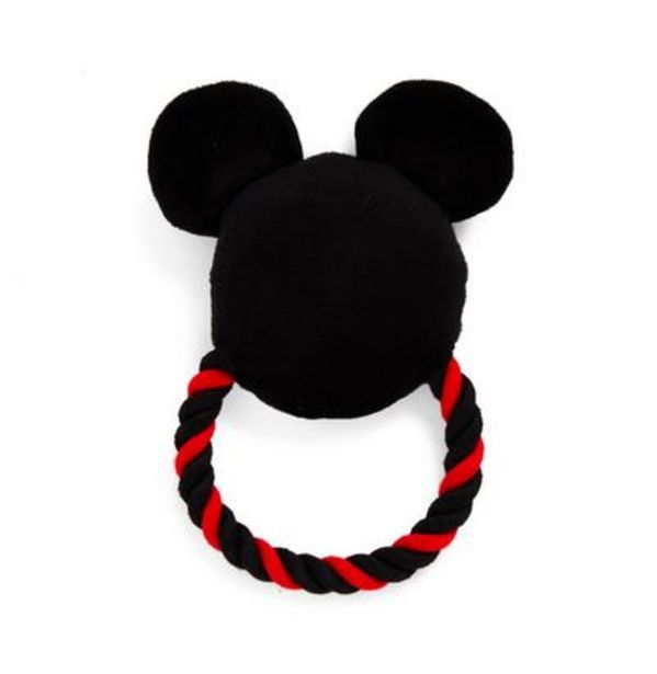 Oferta de Juguete negro de Mickey Mouse para mascotas por 5€