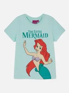 Oferta de Camiseta estampada de La Sirenita de Disney por 5€ en Primark