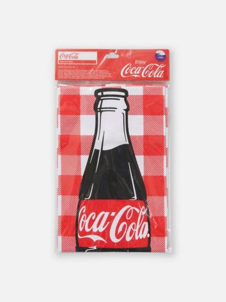 Oferta de Paño de cocina de algodón de Coca-Cola por 3,5€ en Primark