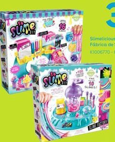 fabrica de slime toysrus