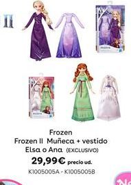 muñeca elsa frozen juguettos