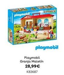 granja maletin playmobil toysrus