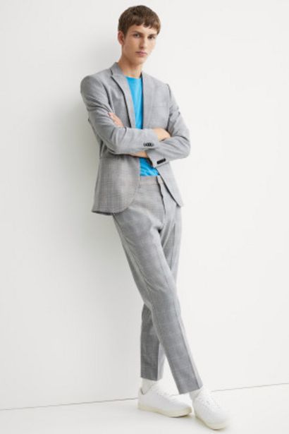 Oferta de Pantalón de traje Slim Fit por 9,99€