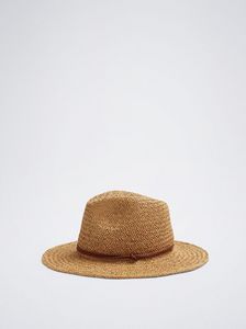 Oferta de Sombrero Efecto Paja, Camel por 17,99€ en Parfois