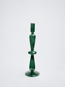 Oferta de Candelabro De Cristal, Verde por 15,99€ en Parfois