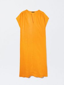 Oferta de Nuevo Vestido De Lino  Vestido De Lino por 39,99€ en Parfois