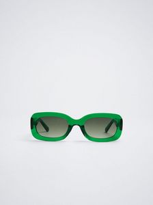Oferta de Gafas De Sol Cuadradas, Verde por 12,99€ en Parfois