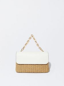Oferta de Nuevo Bolso Bandolera Paja Asa Doble  Bolso Bandolera Paja Asa Doble por 25,99€ en Parfois