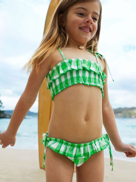 Oferta de Bikini Cuadro Vichy por 17,99€ en Parfois