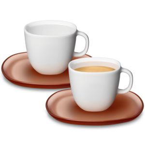 Oferta de Set de tazas Espresso LUME por 24€ en Nespresso