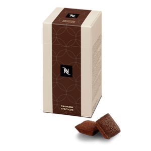 Oferta de Financiers Chocolate por 9€ en Nespresso