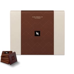 Oferta de Chocolate Negro por 8€ en Nespresso