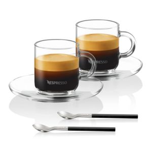 Oferta de Set café Double Espresso Vertuo por 28€ en Nespresso