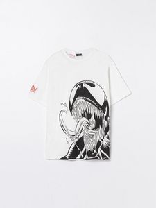 Oferta de Camiseta de manga corta Venom ©Marvel por 9,09€ en Lefties