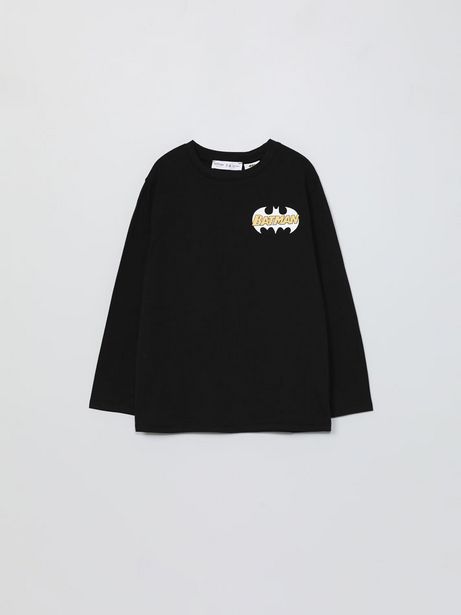 Oferta de Camiseta de manga larga de Batman ©DC por 4,99€
