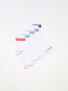 Oferta de Pack de 5 pares de calcetines deportivos por 5,99€ en Lefties