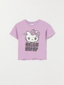 Oferta de Camiseta estampada Hello Kitty @Sanrio por 5,99€ en Lefties