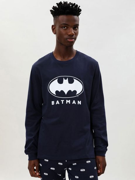 Oferta de Conjunto de pijama estampado Batman ©DC por 17,99€
