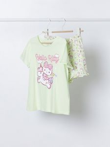 Oferta de Conjunto de pijama corto estampado Hello Kitty @Sanrio por 10,39€ en Lefties