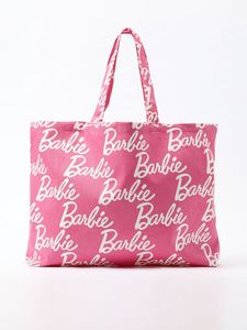 Oferta de Bolso estampado de Barbie™ por 7,99€ en Lefties