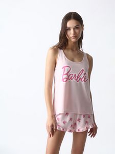 Oferta de Conjunto de pijama estampado de Barbie™ por 9,99€ en Lefties