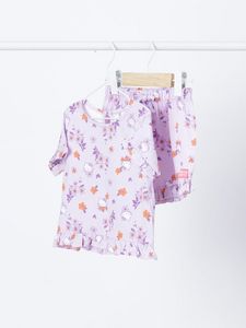 Oferta de Conjunto de camiseta y short estampado Hello Kitty ©Sanrio por 10,39€ en Lefties