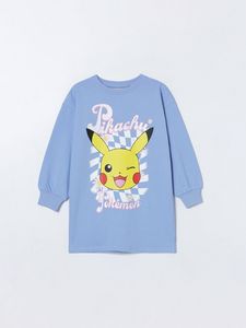 Oferta de Vestido de felpa Pikachu Pokémon™ por 12,99€ en Lefties