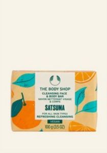 Oferta de Barra Sólida Facial y Corporal de Mandarina por 5€ en The Body Shop