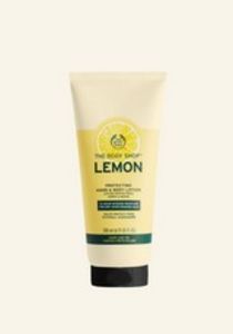 Oferta de Loción Protectora de Limón para Manos y Cuerpo por 12€ en The Body Shop