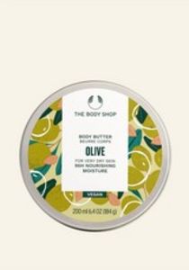 Oferta de Body Butter Nutritiva de Oliva por 17,5€ en The Body Shop
