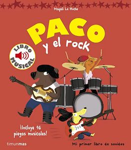 Oferta de Paco y el rock. Libro musical (Libros con sonido) por 13,25€ en Amazon